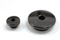 Works Connection - 24-526 - Engine Plugs, Black - Made In USA