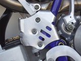 Works Connection Aluminum Frame Guards Set 15-250 YAMAHA WR450F 04-06 Made In US