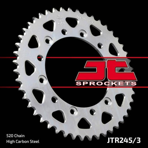 JT Sprockets - JTR245/3.47 - Steel Rear Sprocket, 47T