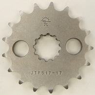 JT Sprockets - JTF517.17 - Steel Front Sprocket, 17T