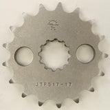 JT Sprockets - JTF517.17 - Steel Front Sprocket, 17T