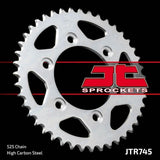 JT Sprockets - JTR745.38 - Steel Rear Sprocket, 38T