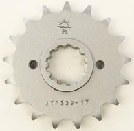 JT Sprockets - JTF339.17 - Steel Front Sprocket, 17T