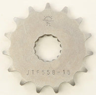 JT Sprockets - JTF558.15 - Steel Front Sprocket, 15T