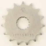 JT Sprockets - JTF558.15 - Steel Front Sprocket, 15T