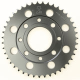 JT Sprockets JTR269.43 Black Steel Rear Sprocket 43T Honda XL125 K2/K3 1978-1979