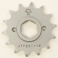 JT Sprockets - JTF281.14 - Steel Front Sprocket, 14T
