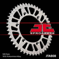 JT Sprockets - JTA808.50 - Aluminum Rear Sprocket, 50T (For 520 CHAIN)