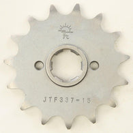 JT Sprockets - JTF337.15 - Steel Front Sprocket, 15T