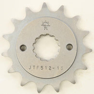 JT Sprockets - JTF512.15 - Steel Front Sprocket, 15T