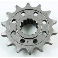 JT Sprockets - JTF741.14 - Steel Front Sprocket, 14T