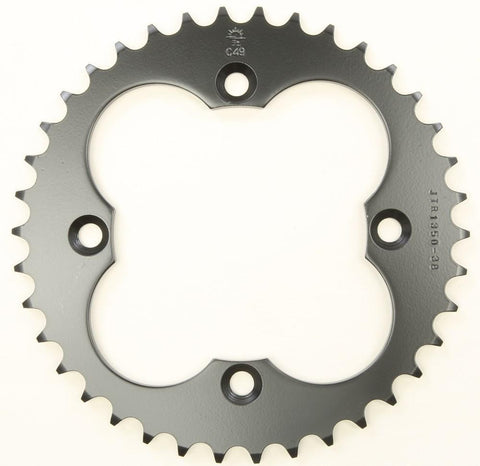 JT Sprockets - JTR1350.38 - Steel Rear Sprocket, 38T