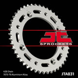 JT Sprockets - JTA831.47 - Aluminum Rear Sprocket, 47T