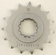 JT Sprockets - JTF1332.15 - Steel Front Sprocket, 15T