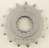 JT Sprockets - JTF1332.15 - Steel Front Sprocket, 15T