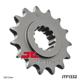 JT Sprockets - JTF1332.15 - Steel Front Sprocket, 15T