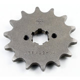 JT Sprockets - JTF422.14 - Steel Front Sprocket, 14T