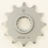 JT Sprockets - JTF432.12 - Steel Front Sprocket, 12T