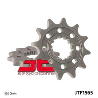 JT Sprockets - JTF1565.12 - Steel Front Sprocket, 12T