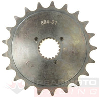 JT Sprockets - JTF884.21 - Steel Front Sprocket, 21T