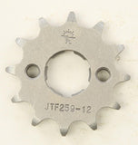 JT Sprockets - JTF259.12 - Steel Front Sprocket, 12T