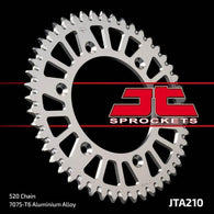 JT Sprockets - JTA210.52 - Aluminum Rear Sprocket, 52T