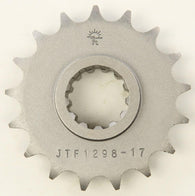 JT Sprockets - JTF1298.17 - Steel Front Sprocket, 17T