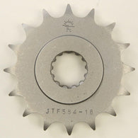 JT Sprockets - JTF584.16 - Steel Front Sprocket, 16T