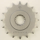 JT Sprockets - JTF584.16 - Steel Front Sprocket, 16T