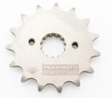 JT Sprockets - JTF1401.15 - Steel Front Sprocket, 15T
