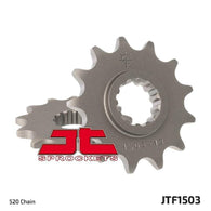 JT Sprockets - JTF1503.13 - Steel Front Sprocket, 13T