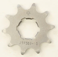 JT Sprockets - JTF569.10 - Steel Front Sprocket, 10T