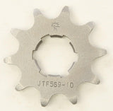 JT Sprockets - JTF569.10 - Steel Front Sprocket, 10T