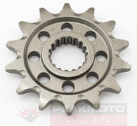 JT Sprockets - JTF284.14SC - Steel Front Sprocket, 14T Self Cleaning/Lightened