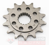 JT Sprockets - JTF284.14SC - Steel Front Sprocket, 14T Self Cleaning/Lightened