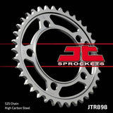 JT Sprockets - JTR898.41 - Steel Rear Sprocket, 41T KTM LC8 Supermoto 2006-2009