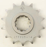 JT Sprockets - JTF295.14 - Steel Front Sprocket, 14T