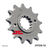 JT Sprockets - JTF516.13 - Steel Front Sprocket, 13T