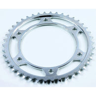 JT Sprockets - JTR1307.42 - Steel Rear Sprocket, 42T Honda CBR600R 2009-2018