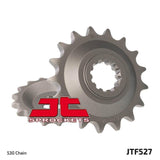 JT Sprockets - JTF527.17 - Steel Front Sprocket, 17T