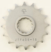 JT Sprockets - JTF409.16 - Steel Front Sprocket, 16T