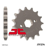 JT Sprockets - JTF274.15 - Steel Front Sprocket, 15T