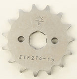 JT Sprockets - JTF274.15 - Steel Front Sprocket, 15T