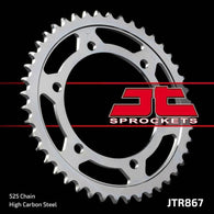 JT Sprockets - JTR867.44 - Steel Rear Sprocket, 44T
