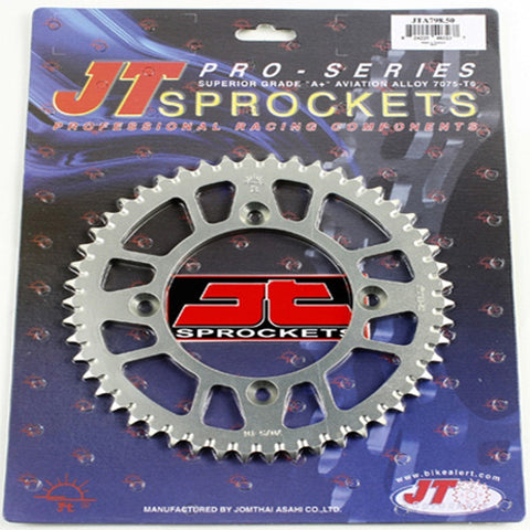JT Sprockets - JTA798.50 - Aluminum Rear Sprocket, 50T