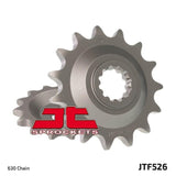 JT Sprockets - JTF526.15 - Steel Front Sprocket, 15T