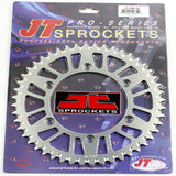 JT Sprockets - JTA808.48 - Aluminum Rear Sprocket, 48T (For 520 CHAIN)