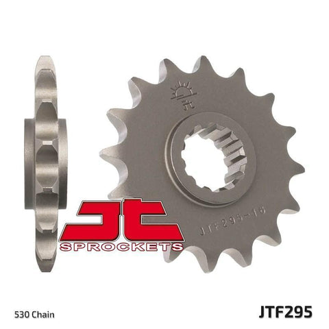 JT Sprockets - JTF295.16 - Steel Front Sprocket, 16T