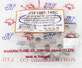 JT Sprockets - JTF1901.14SC - Front Sprocket, 14T - Lightened & Self-Cleaning