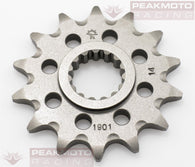 JT Sprockets - JTF1901.14SC - Front Sprocket, 14T - Lightened & Self-Cleaning